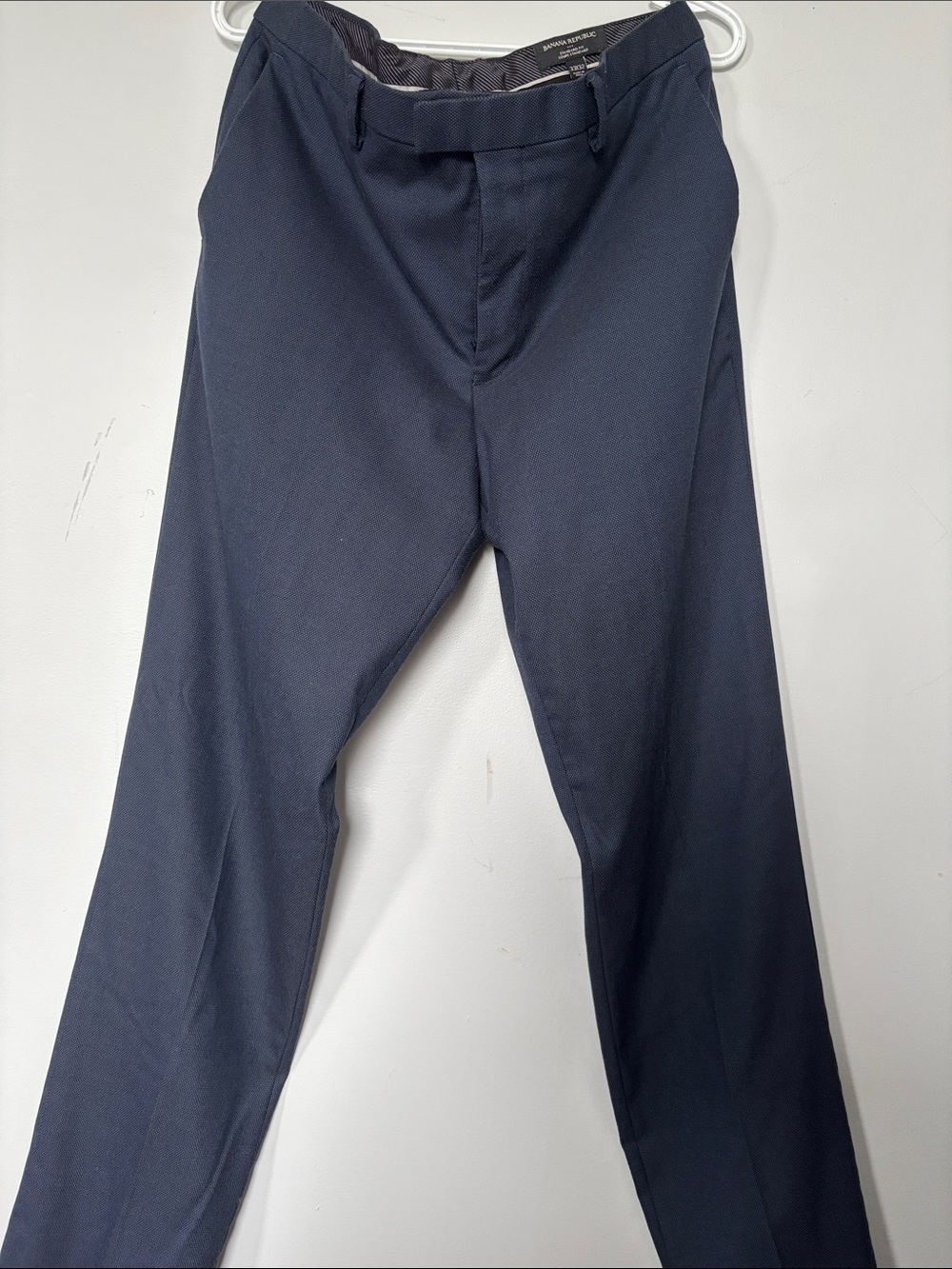 Banana Republic Men's Navy Dress Pants